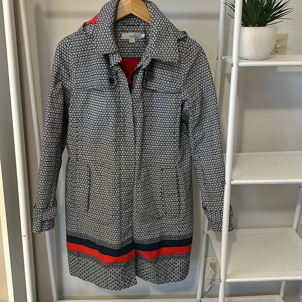 Fun Boden fleece-lined coat